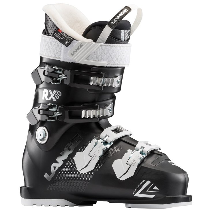 Lange Botas de esquí RX 80 W Black Presentación