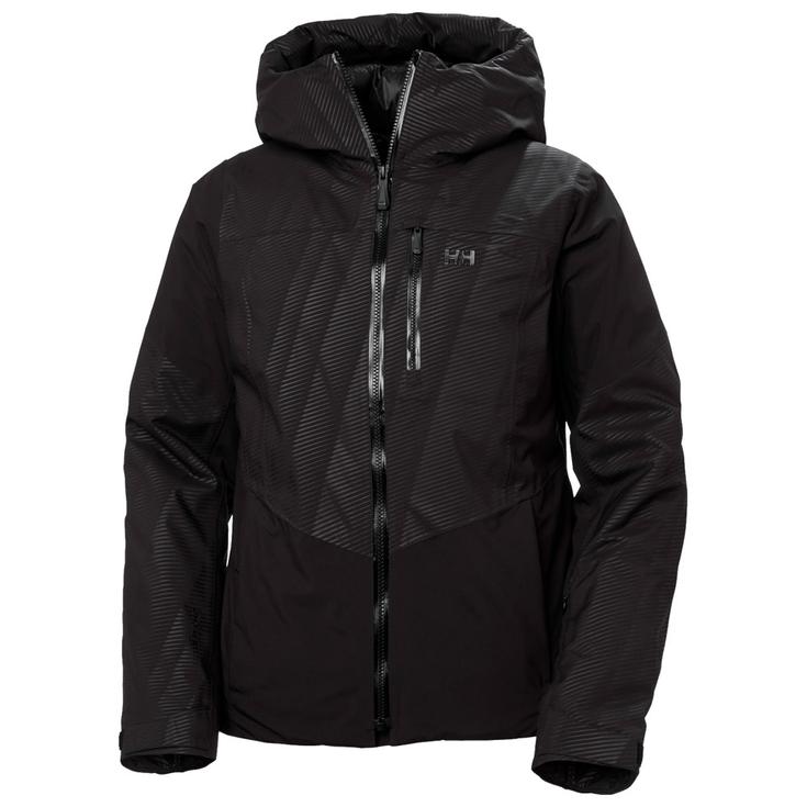 Helly Hansen Technical jacket W Valdisere 3.0 Jacket Black Embossed Stripes Overview