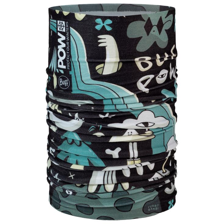 Buff Neck warmer Thermonet Neckwear Pow Odna Multi Overview