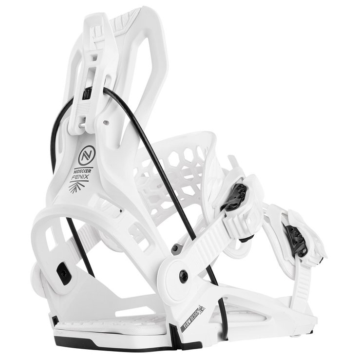 Nidecker Snowboardbindung Fenix White Präsentation
