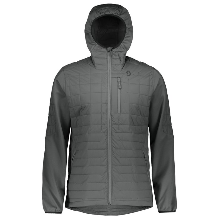 Scott Piumino Insuloft Vx Hoody Iron Grey Presentazione