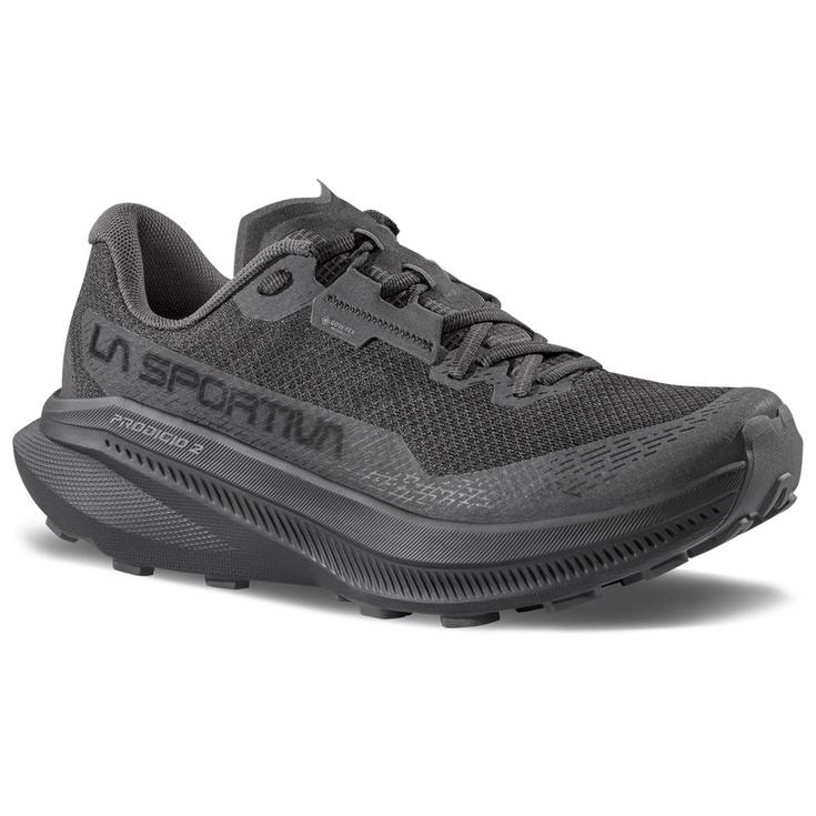 La Sportiva Chaussures de trail Prodigio 2 Woman Gore-tex Black Reflective Présentation