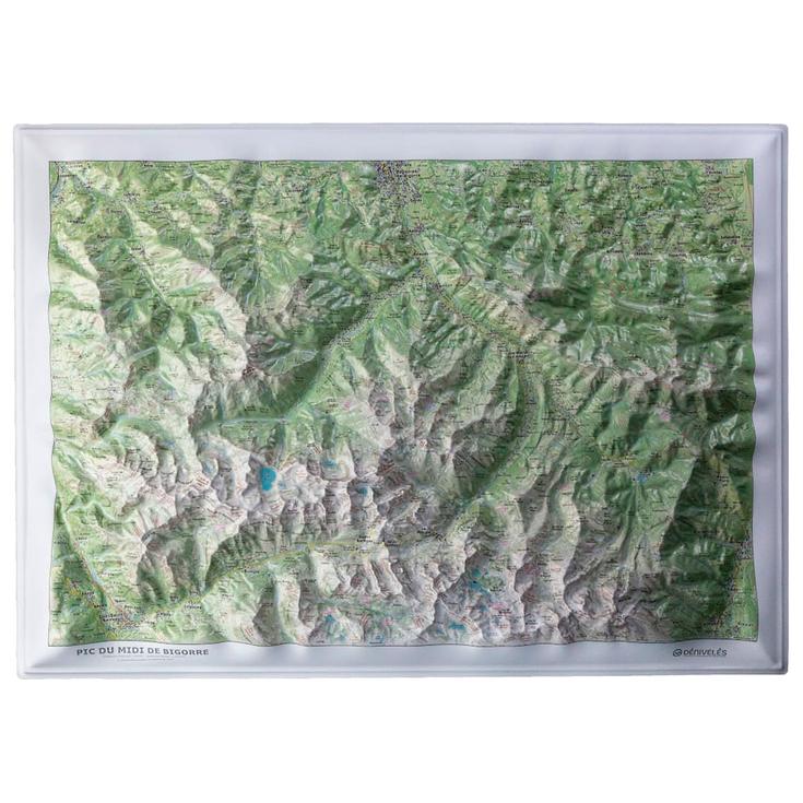 Deniveles Carte 3D Pic du Midi de Bigorre Presentazione Deniveles Carte 3D Pic du Midi de Bigorre Presentazione