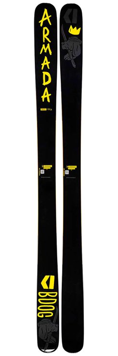 Armada Alpine Ski Bdog Da** Overview