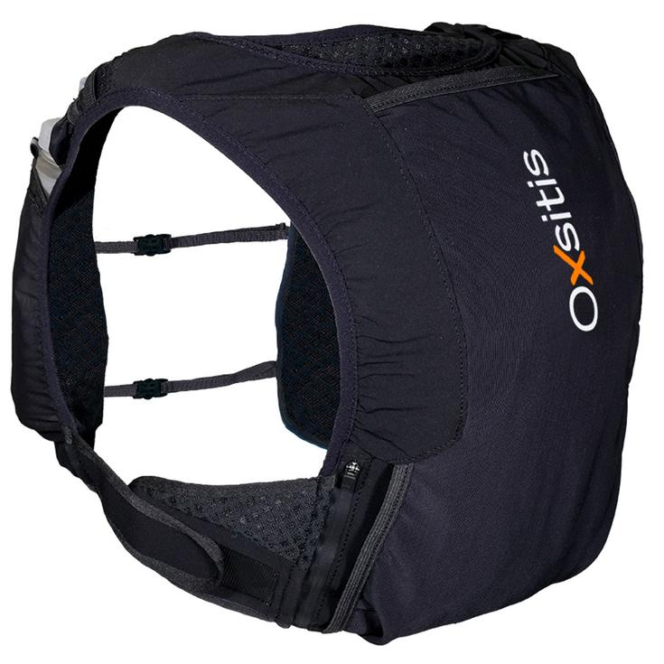 Oxsitis Trail running hydration vest Gravity 10 Black Overview