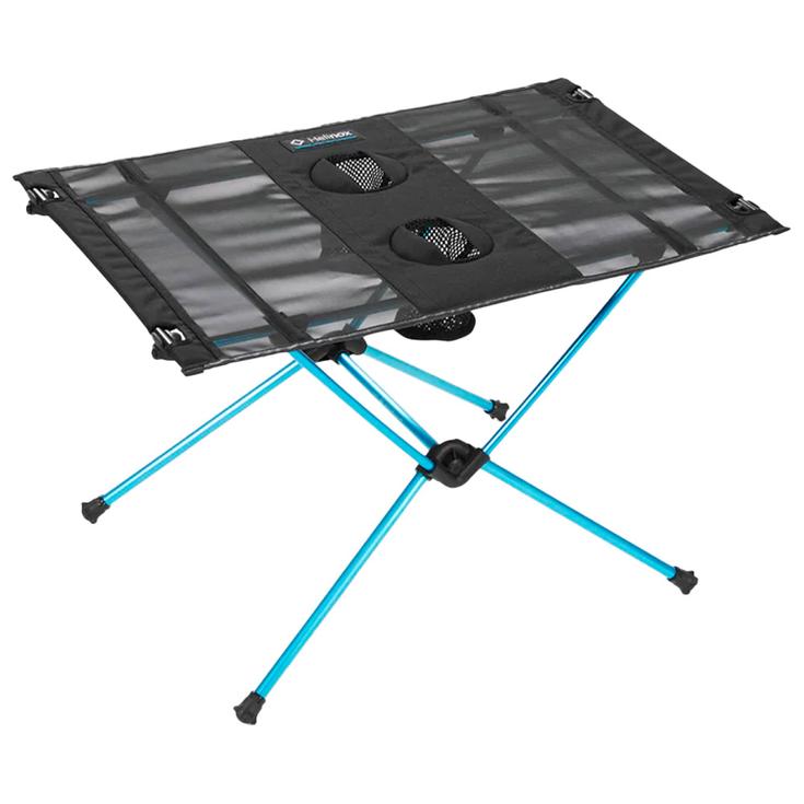 Helinox Table Table One Black Cyan Blue Présentation