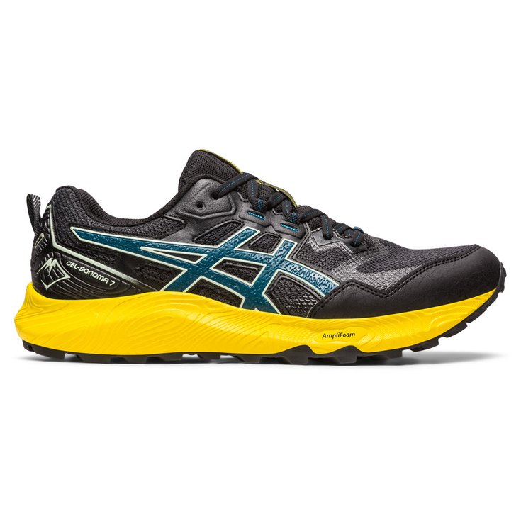 Asics Trailrunning-Schuhe Gel-Sonoma 7 Graphite Grey Ink Teal Präsentation