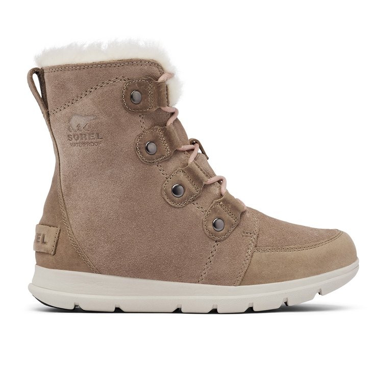 Winterschuh Sorel Sorel Explorer Joan Ash Brown Winter 2021 Glisshop