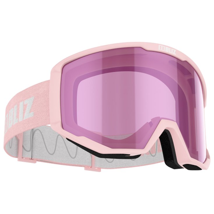Bliz Skibrillen Spark Powder Pink Smoke Pink Multi Voorstelling