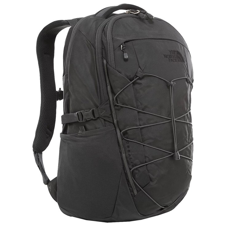 The North Face Backpack Borealis Asphalt Grey/silvr Rflctv Overview