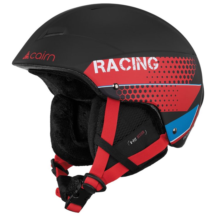 Cairn Casque Andromed Junior Mat Black Racing Présentation