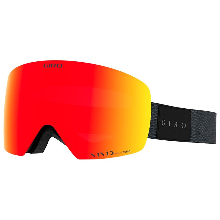Giro Masque de Ski Contour Black Mono Vivid Ember + Vivid Infrared Presentazione