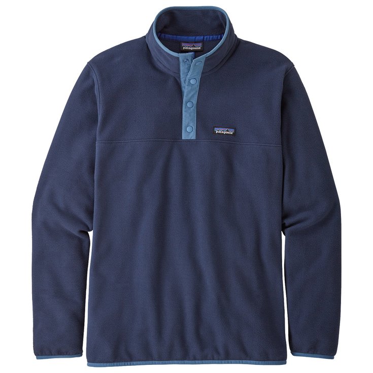 Patagonia Fleece Micro D Snap-t Neo Navy Overview