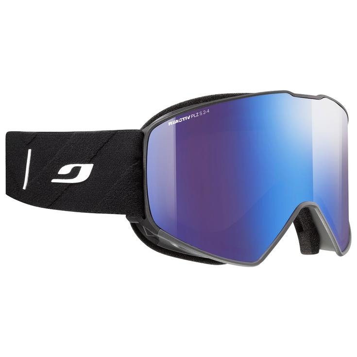 Julbo Skibrille Cyrius-X Noir Gris Reactv 2-4 Polarized Präsentation