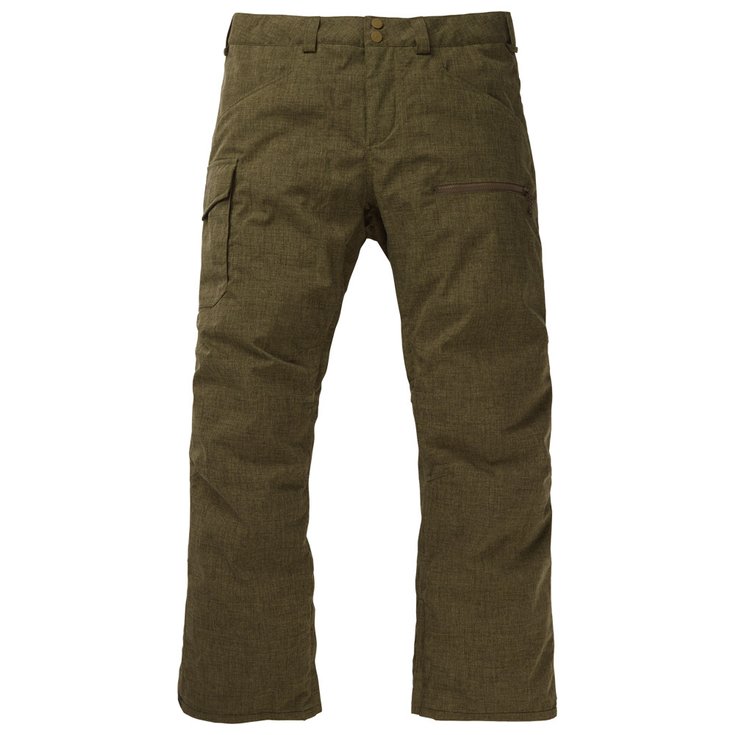 Burton Ski pants Covert Insulated Keef Heather Overview