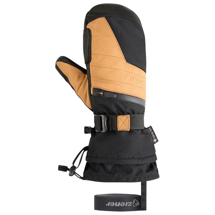 Ziener Moffole Glorioso-Z Gtx Man Mittens Black Presentazione