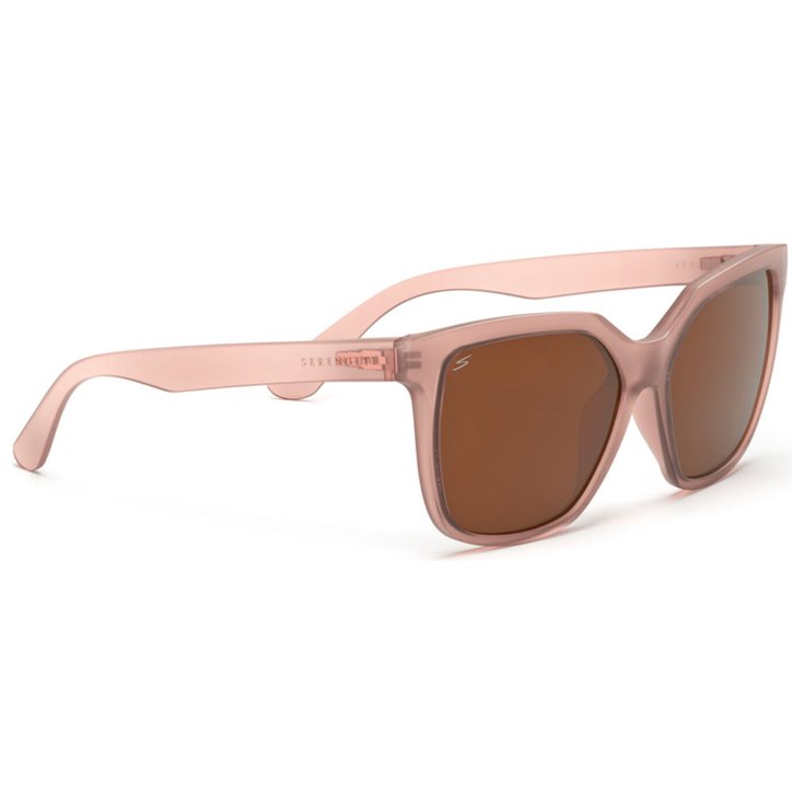 Serengeti Occhiali da sole Wakota Matte Crystal Pink Saturn Polarized Drivers Presentazione