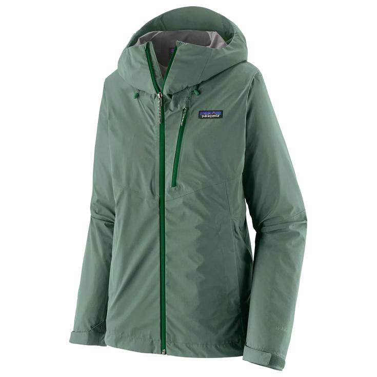 Patagonia Wandeljas W's Granite Crest Jkt Canopy Green Voorstelling