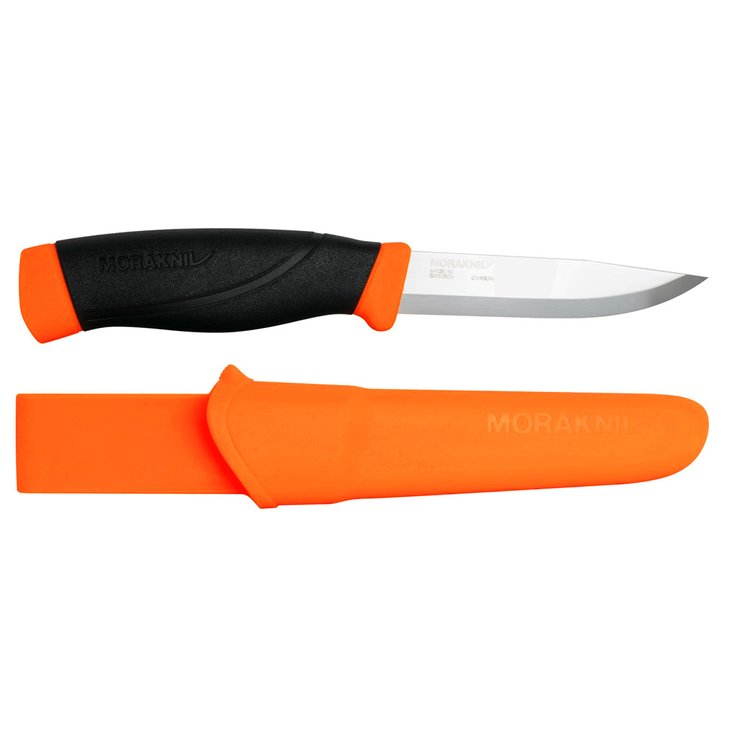 Morakniv Knives Companion Hi-Vis Orange Overview