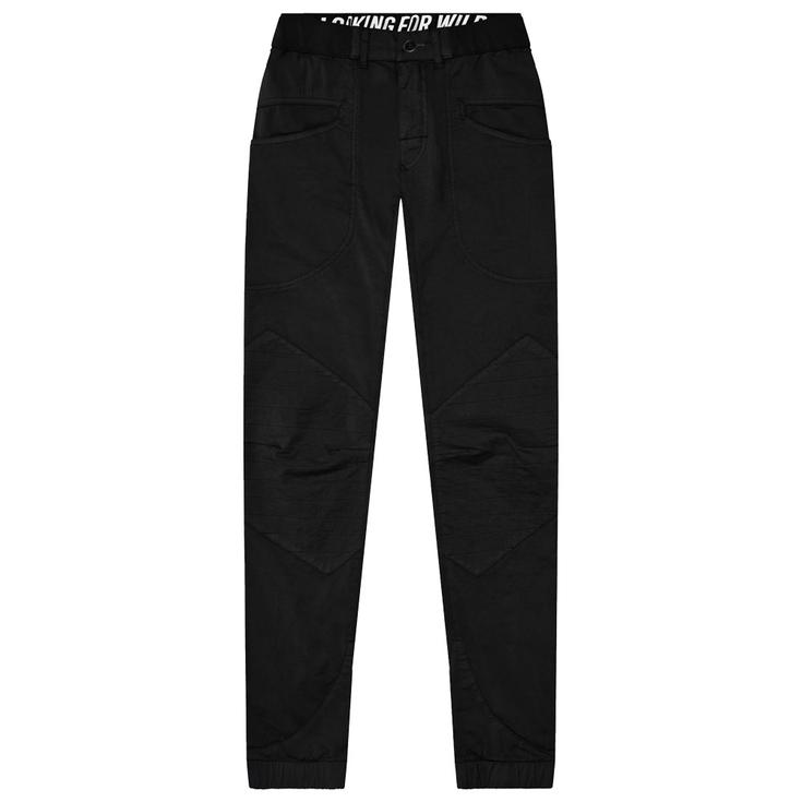 Looking For Wild Kletterhose Fitz Roy Pirate Black Präsentation