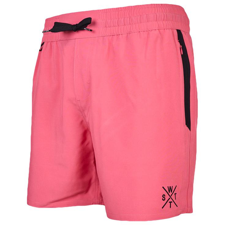 Watts Boardshort Rxmalibu Hot Pink Voorstelling
