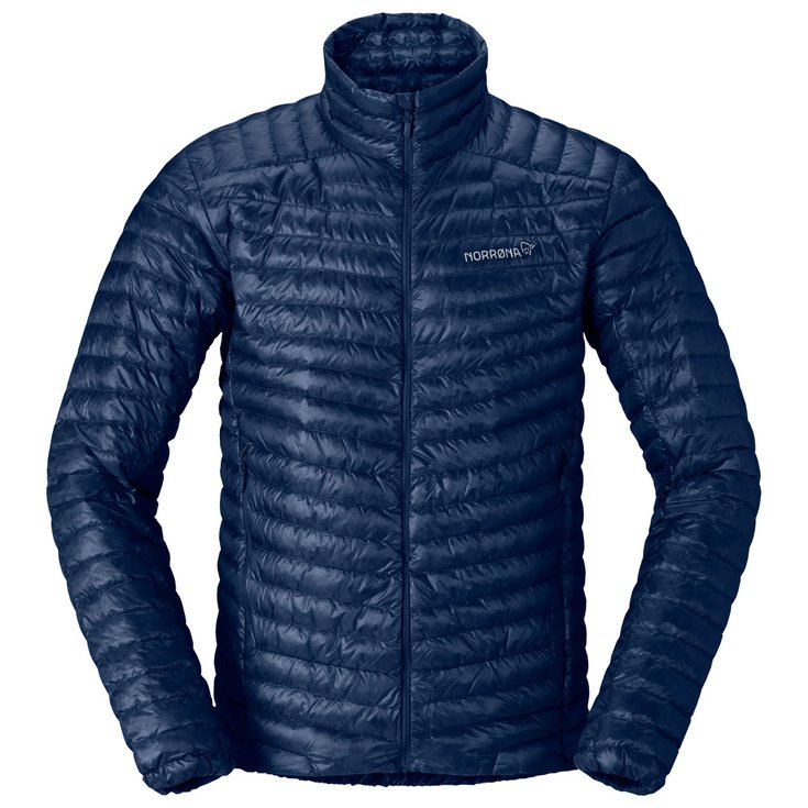 Norrona Down jackets Trollveggen Superlight Down 800 Indigo Night Winter 2025 Glisshop