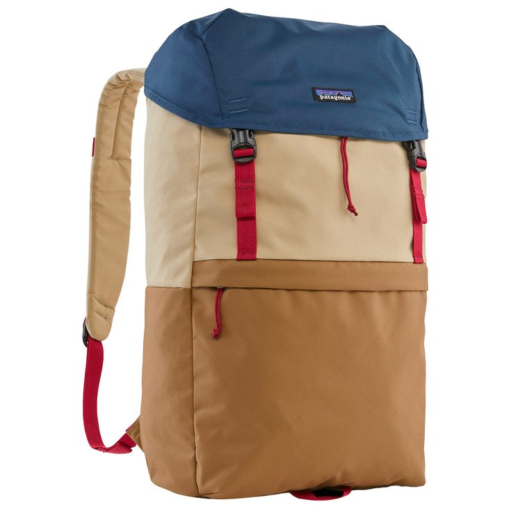 Patagonia Backpack Fieldsmith Lid Pack 28L Patchwork Coriander Brown Overview