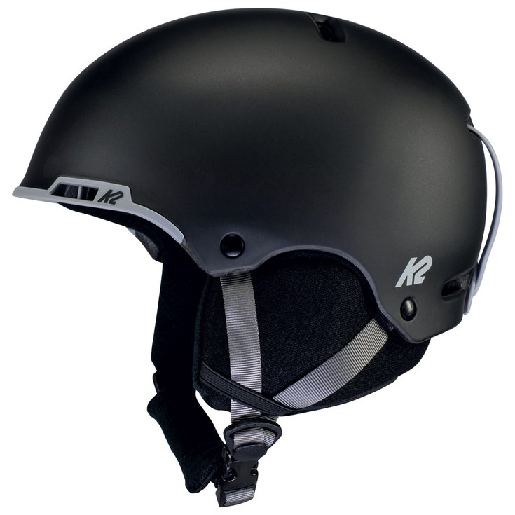 K2 Helmen Meridian Matte Pearl Black Voorstelling
