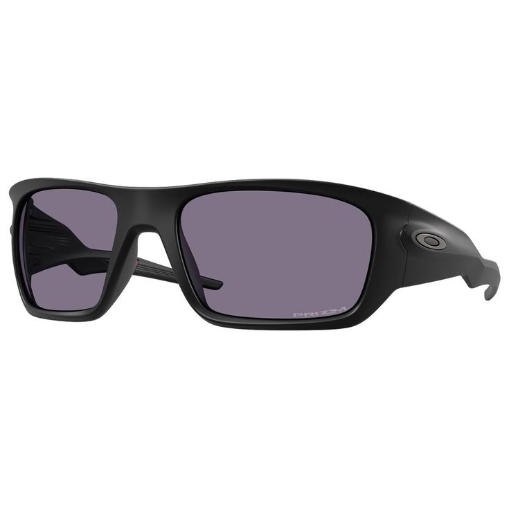Oakley Sonnenbrille Masseter Matte Black Prizm Grey Präsentation