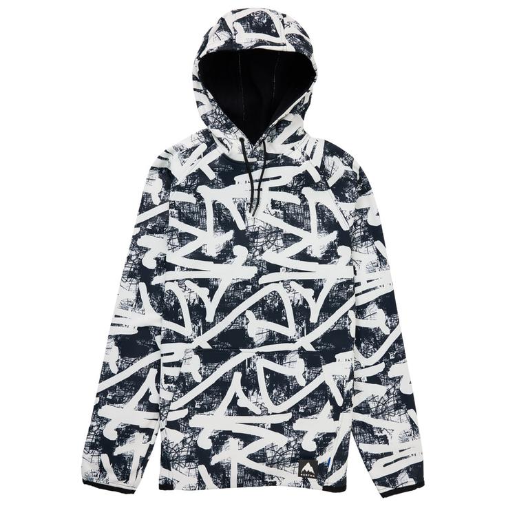 Burton Sweaters Crown Weatherproof Fleece City Streets Voorstelling