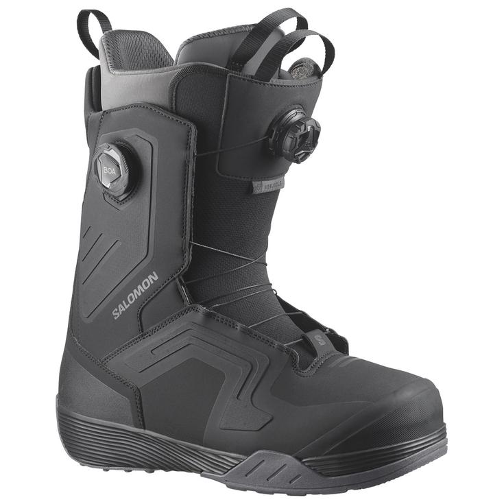 Salomon Boots Dialogue Dual Boa Wide Black Présentation