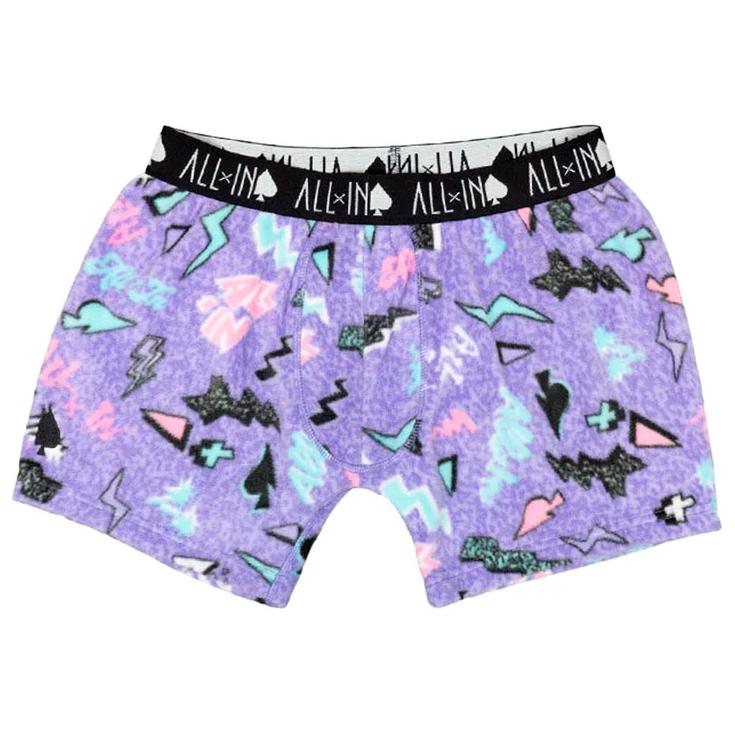 All-In Boxer Polar Boxer Pop 80s Violet Presentazione