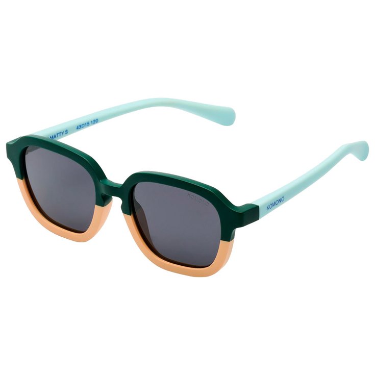 Komono Sonnenbrille Matty S Woody Triplets Präsentation