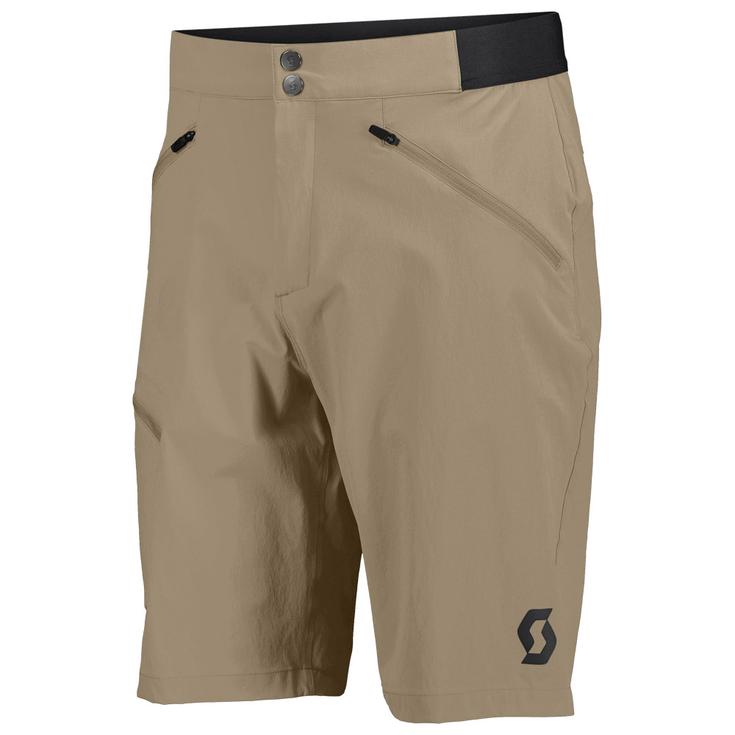 Scott Wandershorts Shorts M's Explorair Light Toast Beige Präsentation