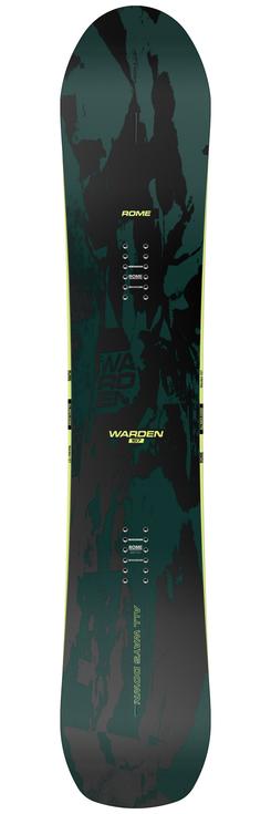 Rome Snowboard plank Warden Voorstelling