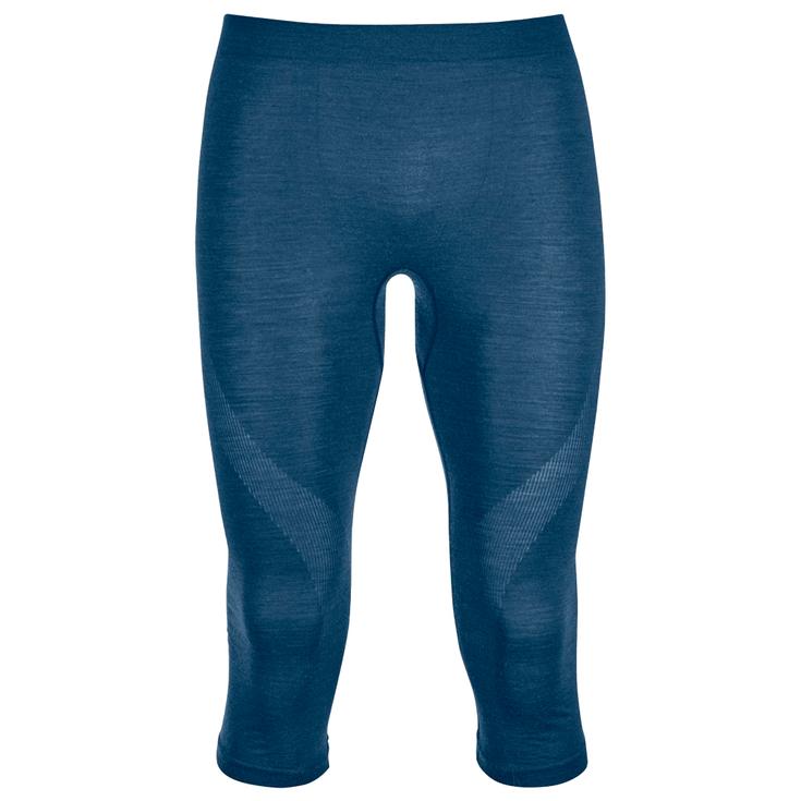 Ortovox 120 Comp Light Short Pants M Blue Nunatak 