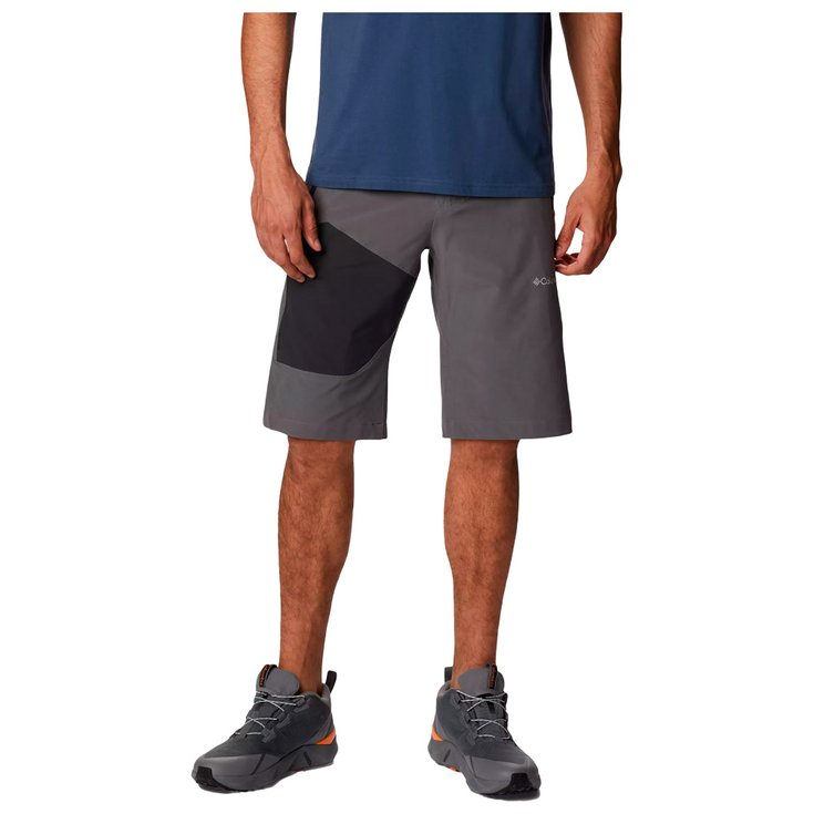 Columbia Hiking shorts Triple Canyon II Short City Grey Overview