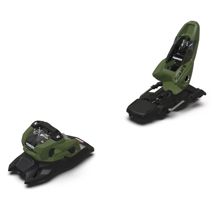 Marker Ski Binding Squire 11 90mm Green Black Overview