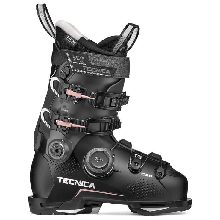 Tecnica Skischoenen Mach Boa Mv 95 W Black Voorstelling