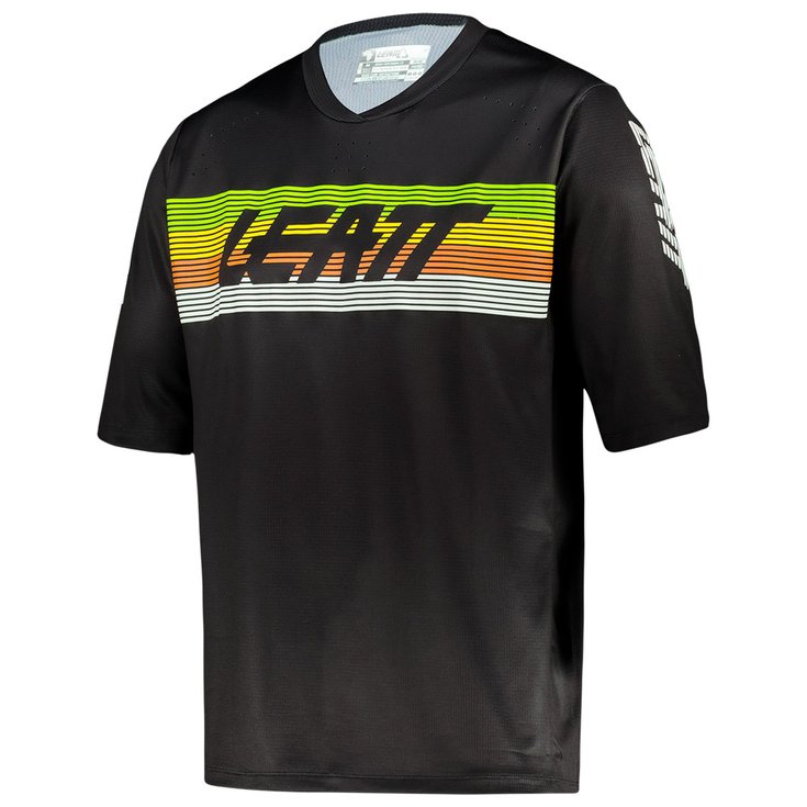 Leatt MTB jersey MTB Enduro 3.0 Black Overview