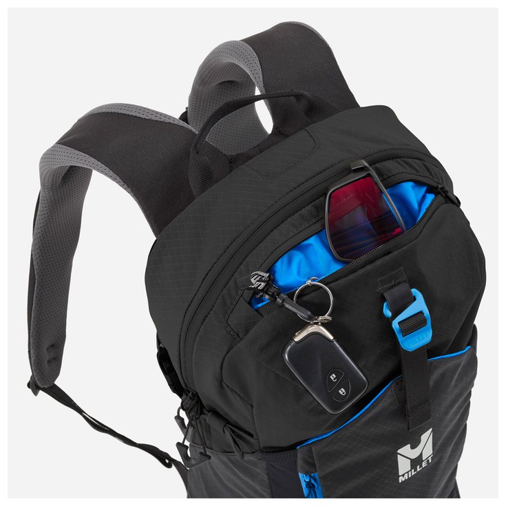Millet Zaino Ubic 20L E-Black Dettaglio 2 Millet Zaino Ubic 20L E-Black Dettaglio 2