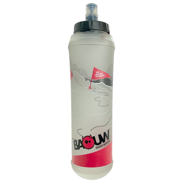 Baouw Flask Flask Hydratation 500 ml Grise Overview