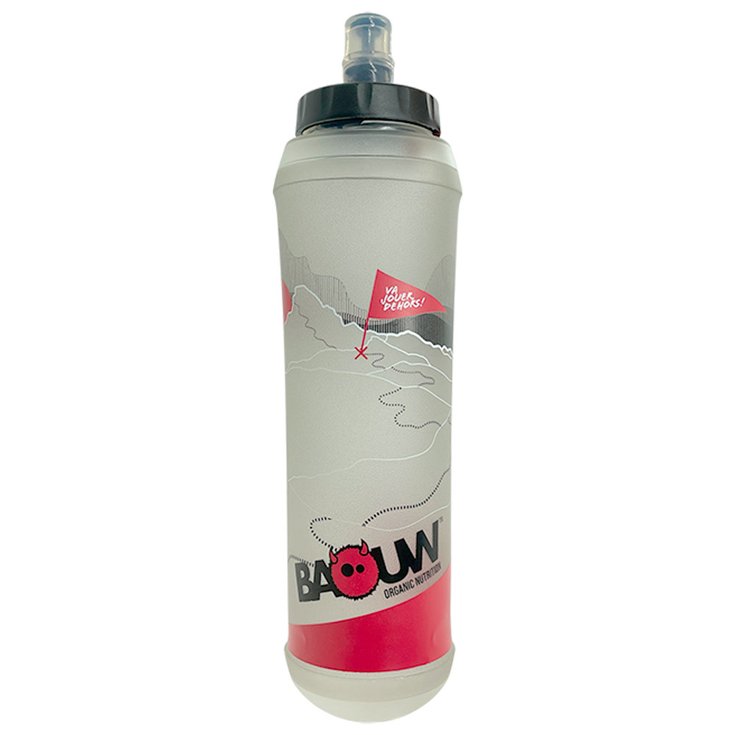 Baouw Kantine Flask Hydratation 500 ml Grise Voorstelling