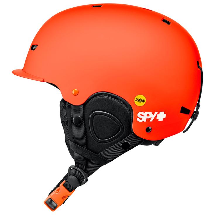 Spy Casco Galactic 2.0 Mips Matte Orange Spy Ink Presentazione