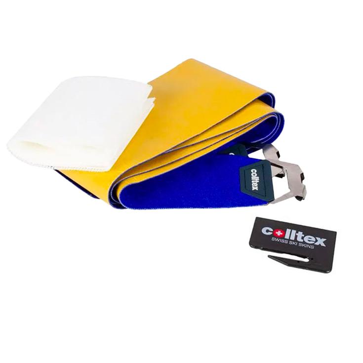 Colltex Pieles de foca Sad Ready Tödi Mix 110 Étrier Hexagon + Camlock Presentación