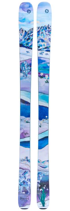 Blizzard Alpiene ski Black Pearl 88 Special Edition Voorstelling