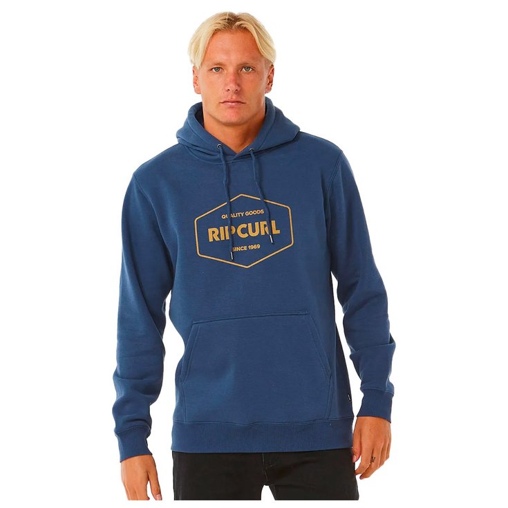 Rip Curl Sweatshirt Stapler Hood Washed Navy Winter 2024 Glisshop Rip Curl Sweatshirt Stapler Hood Washed Navy Winter 2024 Glisshop