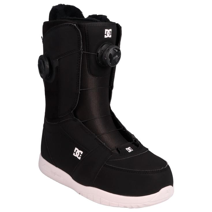 DC Lotus Black Black White 