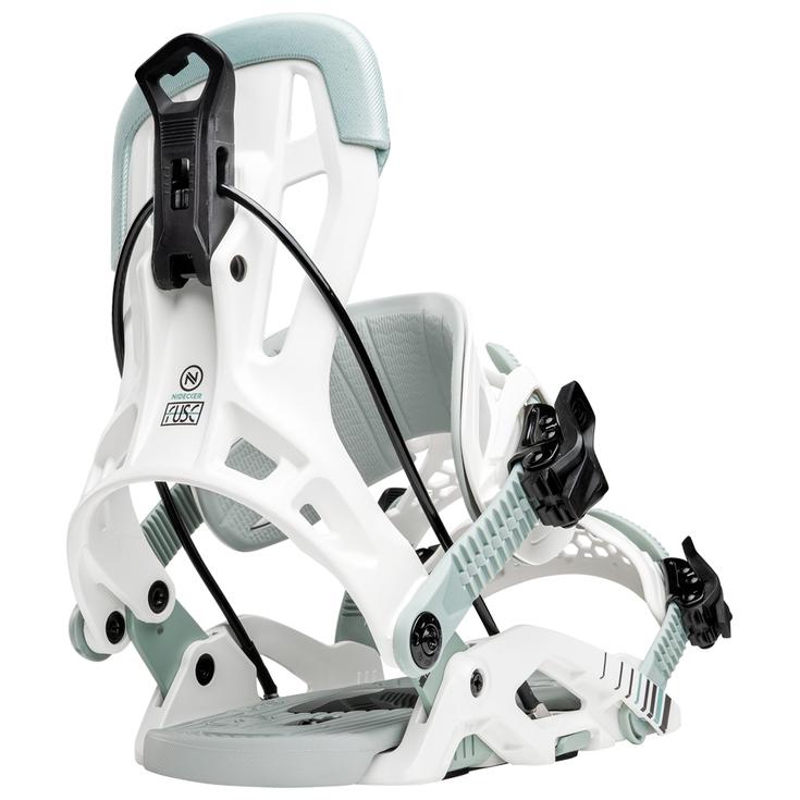 Nidecker Fix Snowboard Fuse Hybrid White 