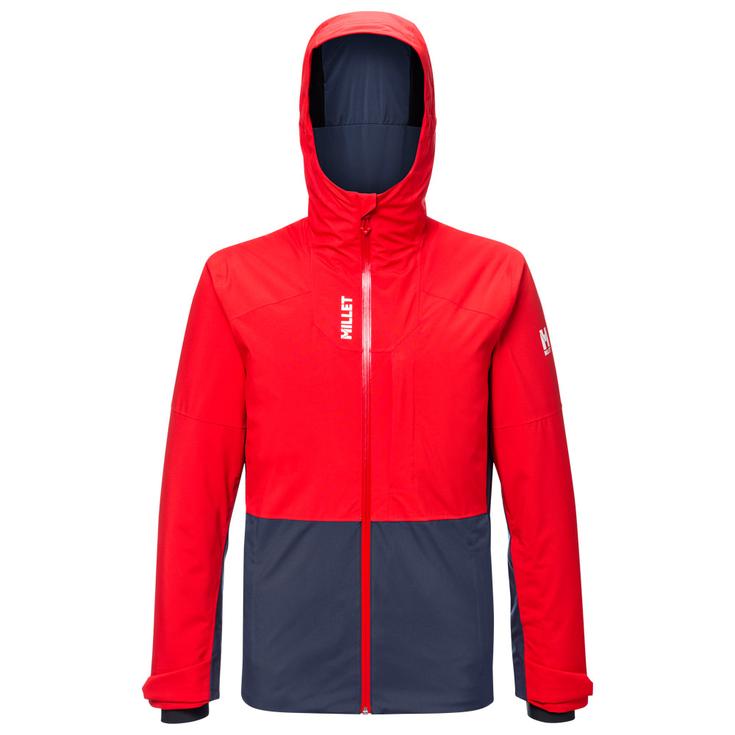 Millet Skijacke Brevent Jacket M Saphir Präsentation